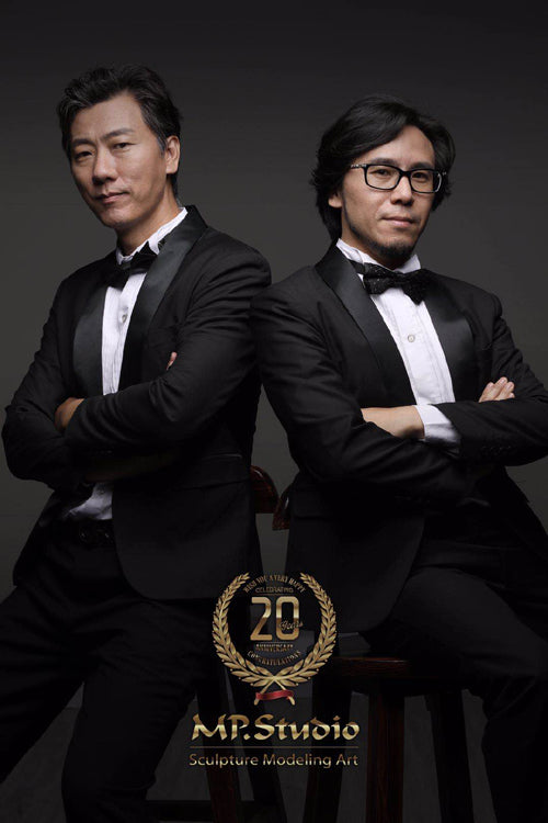MP Studio founders Miao Qing and Pang Wei