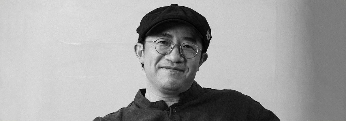 Portrait of digital artist Zhelong Xu