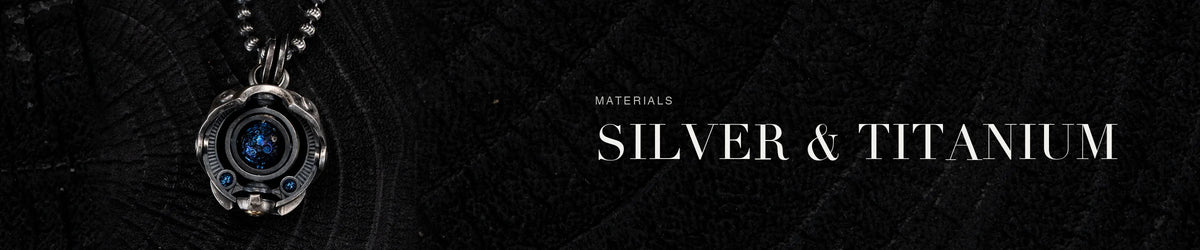 Silver & Titanium