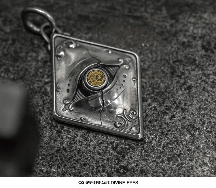 Zeus Eye of Eternity Pendant