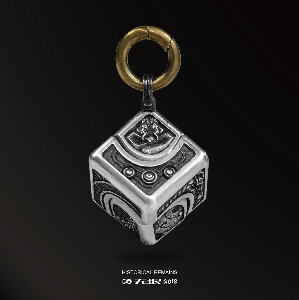 Eternity Spinner Pendant