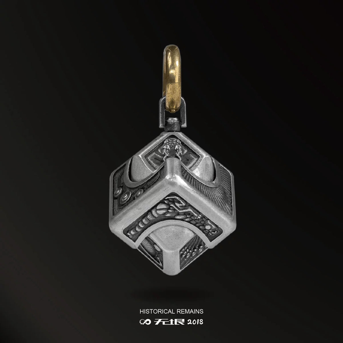 Eternity Spinner Pendant