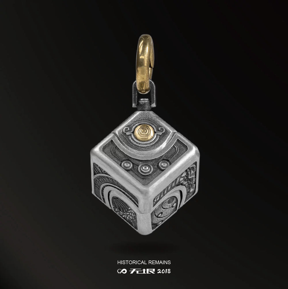 Eternity Spinner Pendant