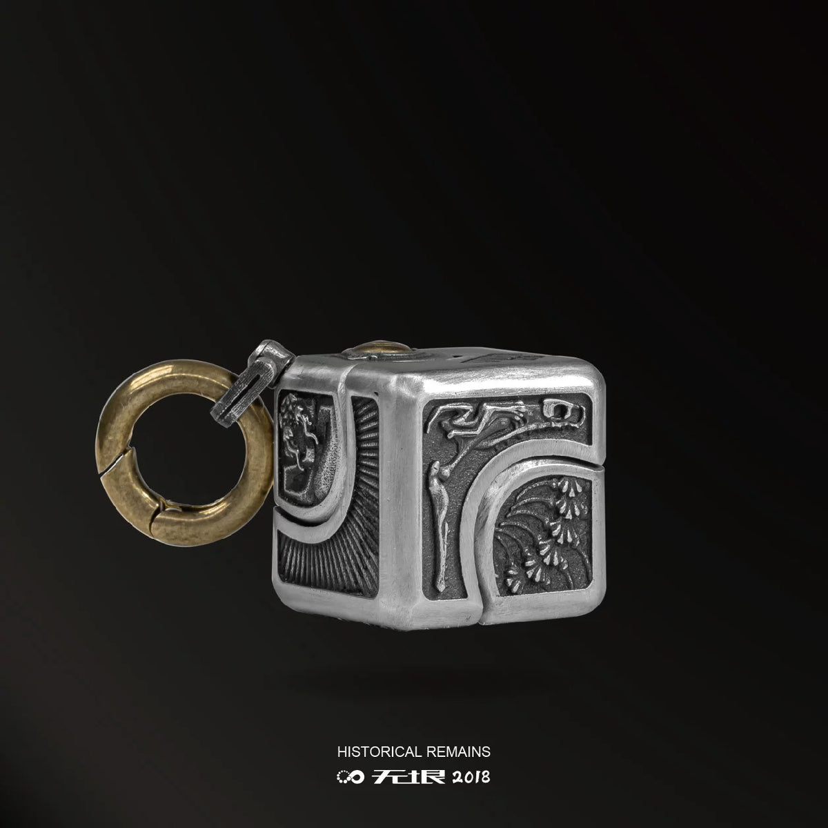 Eternity Spinner Pendant