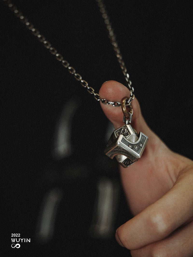Eternity Spinner Pendant