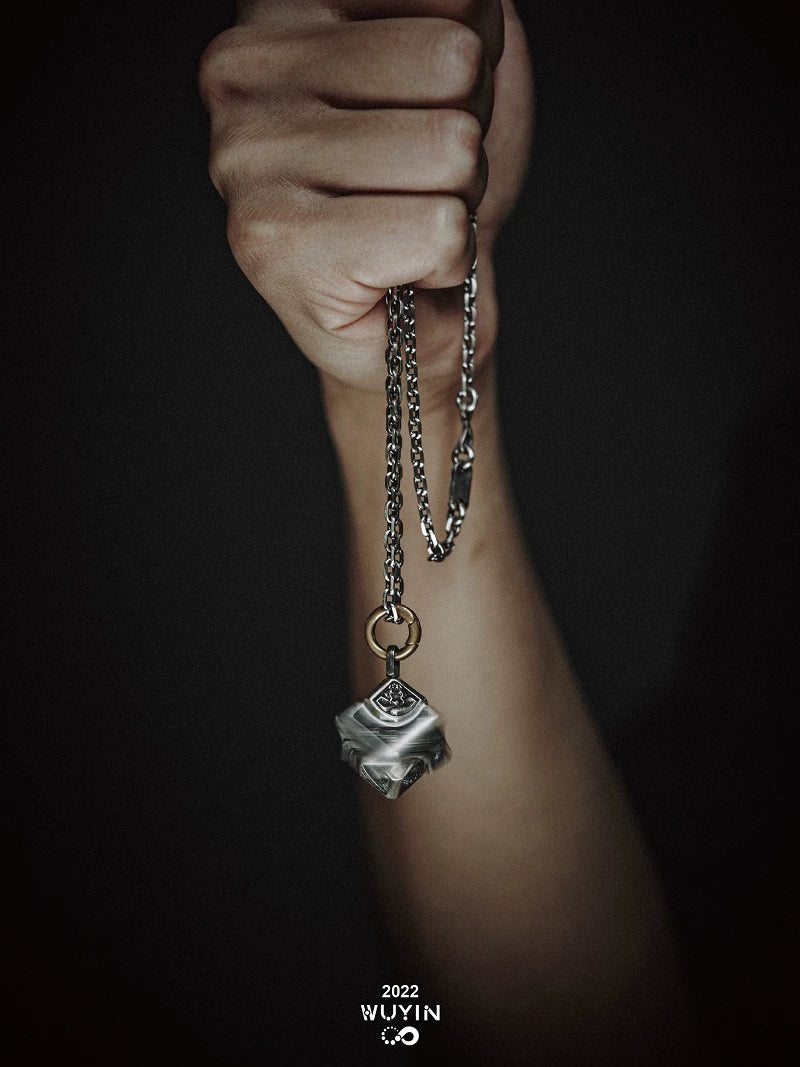 Eternity Spinner Pendant
