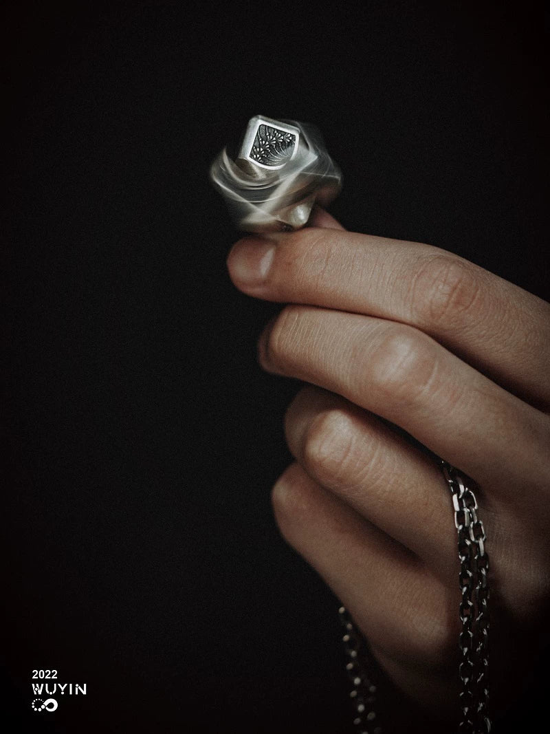 Eternity Spinner Pendant