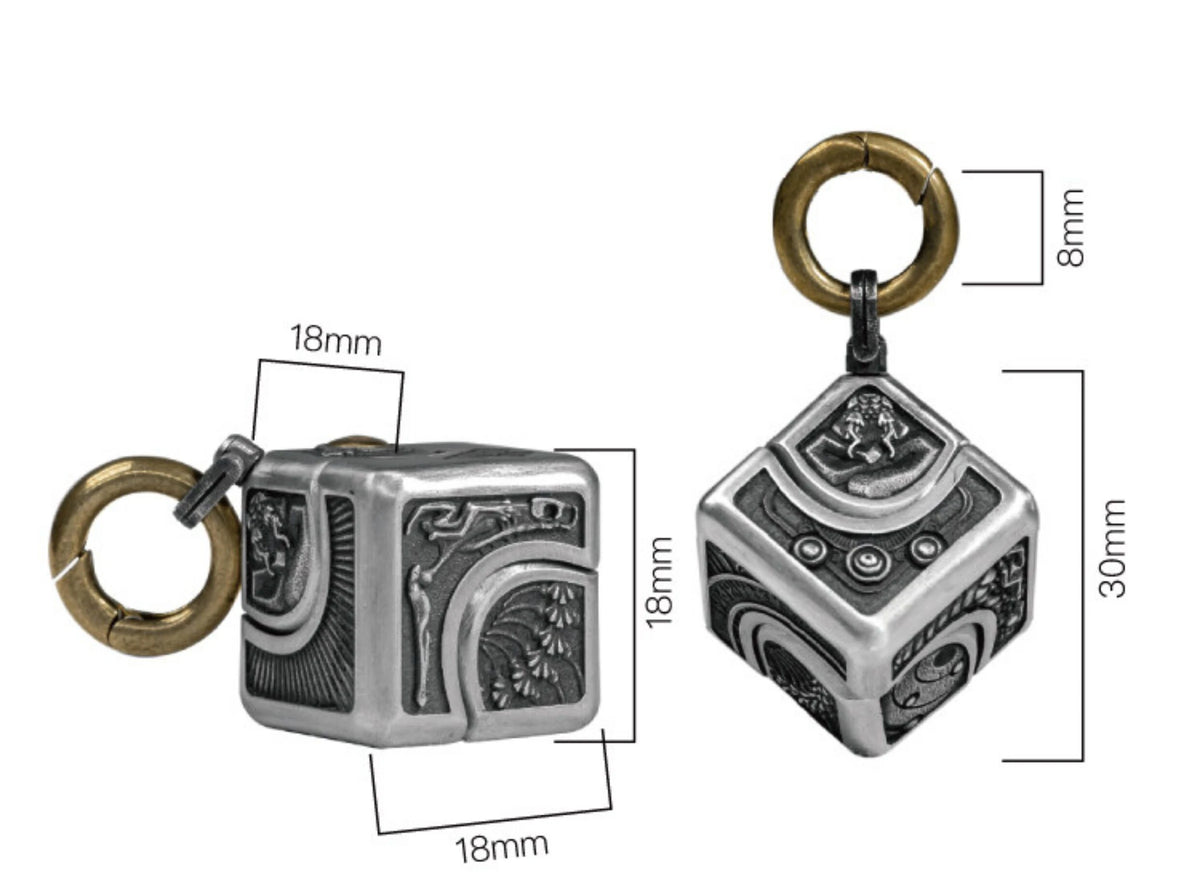 Eternity Spinner Pendant