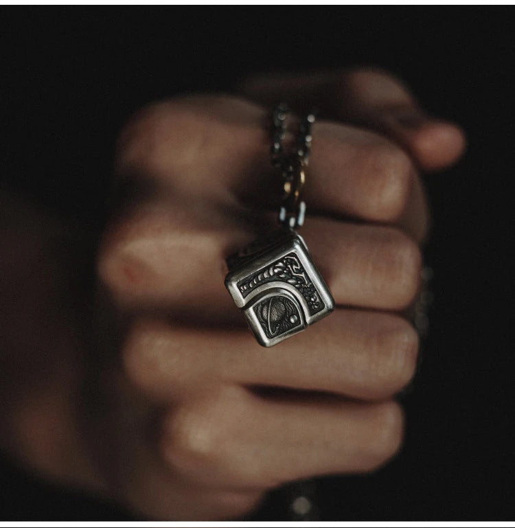 Eternity Spinner Pendant