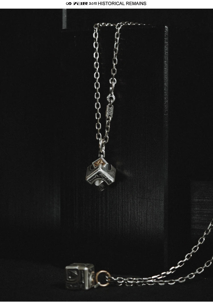 Eternity Spinner Pendant