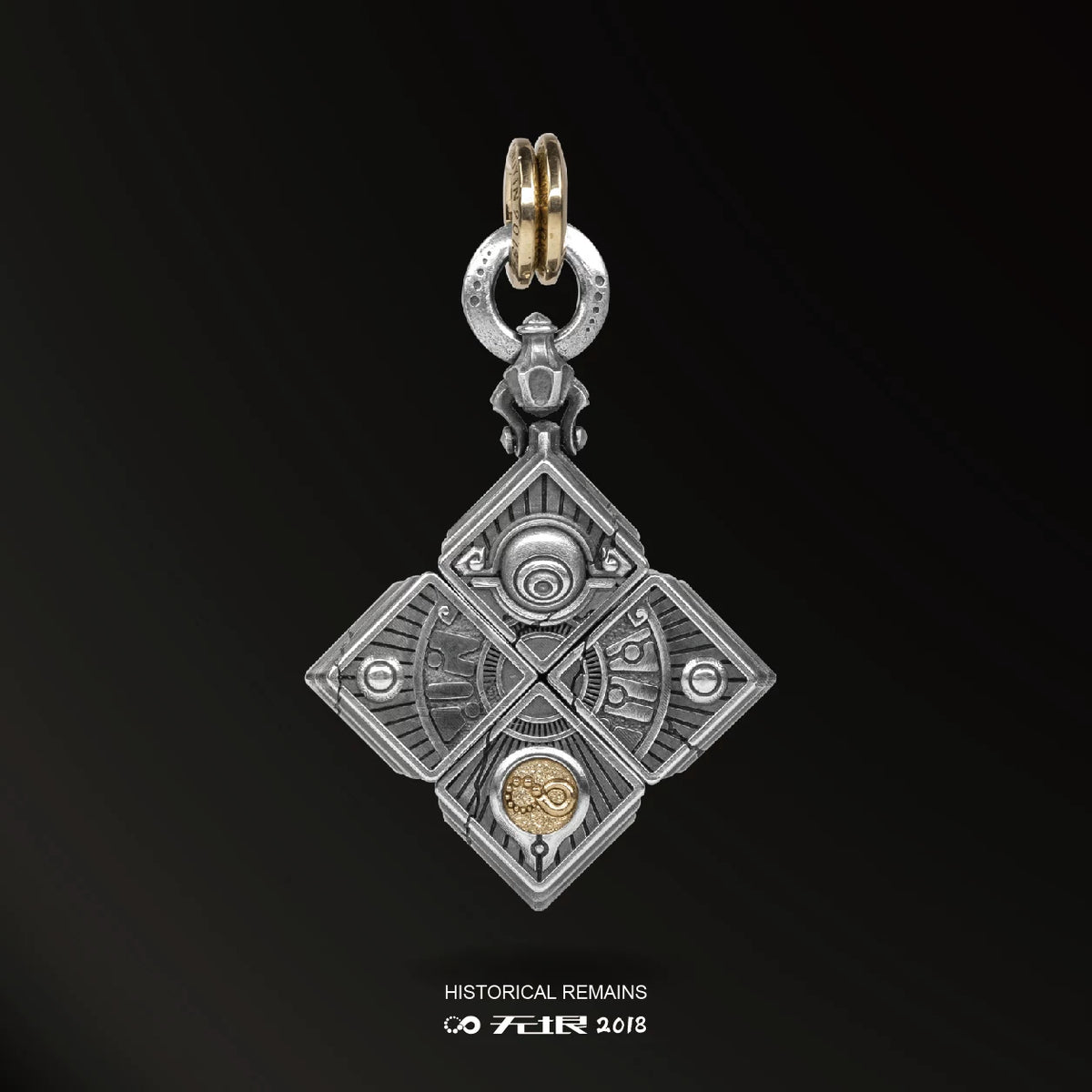 Cipher Treasure Pendant