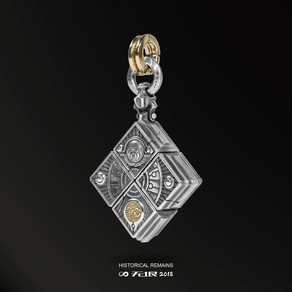Cipher Treasure Pendant