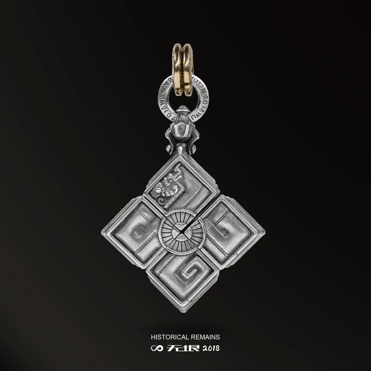 Cipher Treasure Pendant