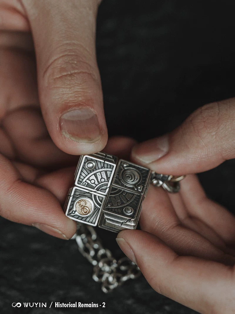 Cipher Treasure Pendant