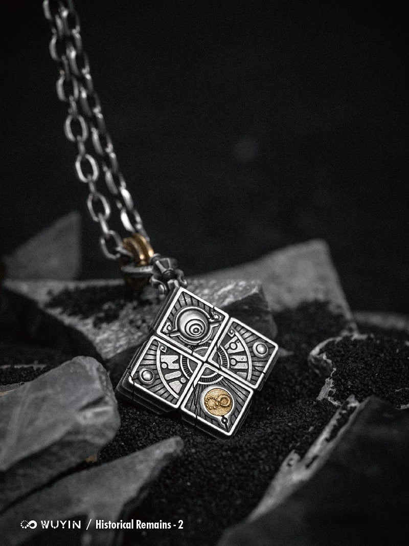 Cipher Treasure Pendant