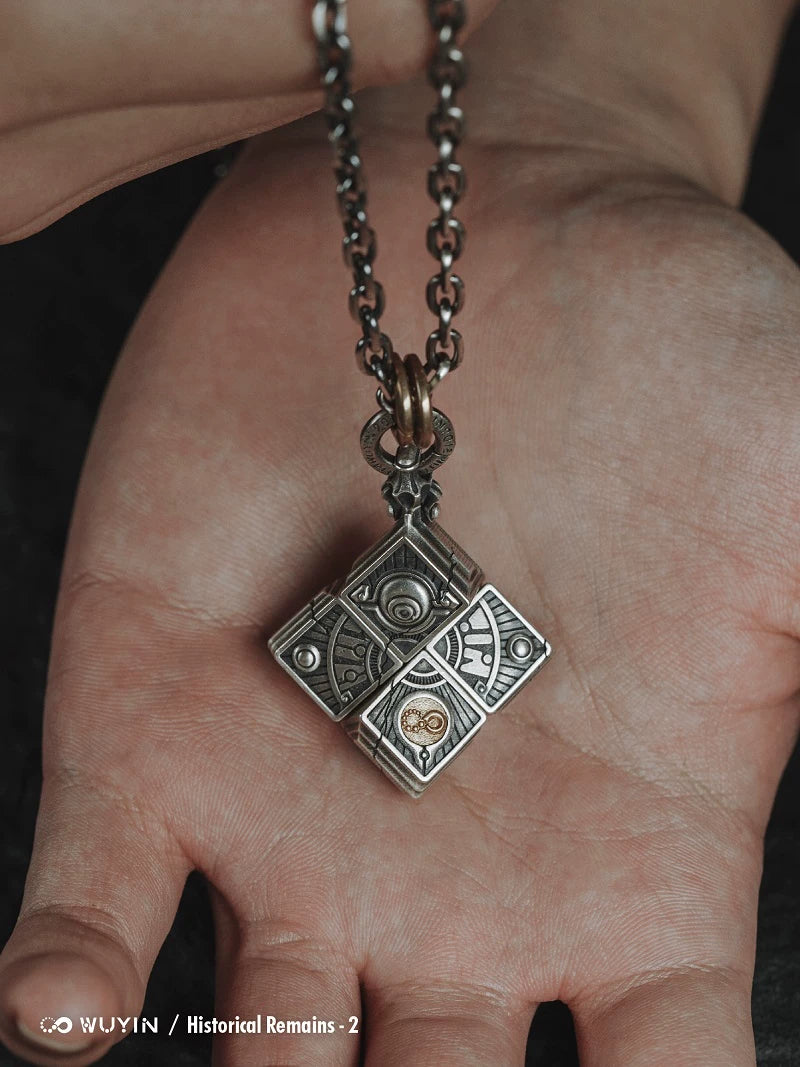 Cipher Treasure Pendant