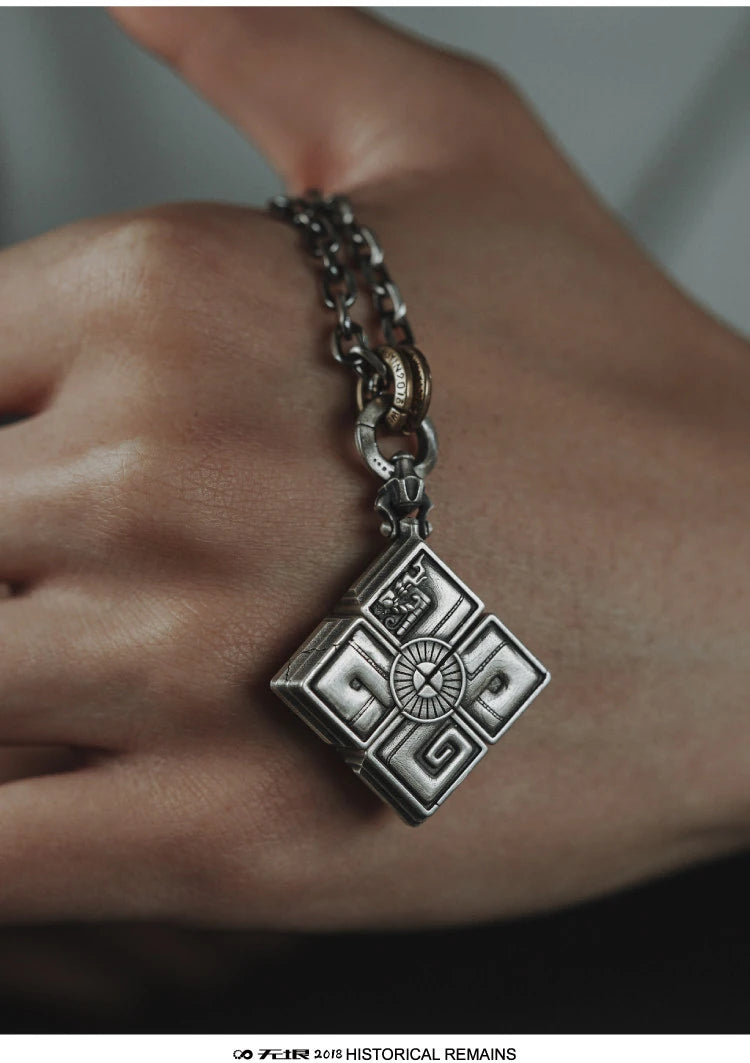 Cipher Treasure Pendant