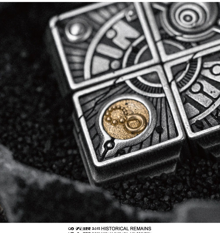 Cipher Treasure Pendant