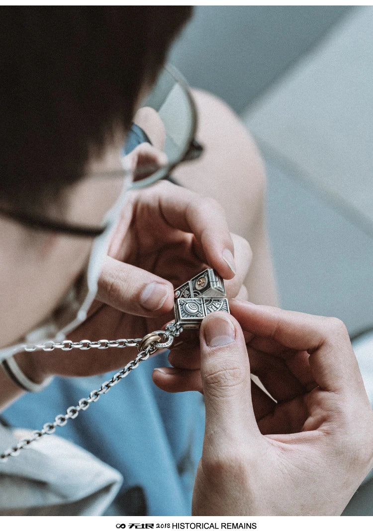 Cipher Treasure Pendant