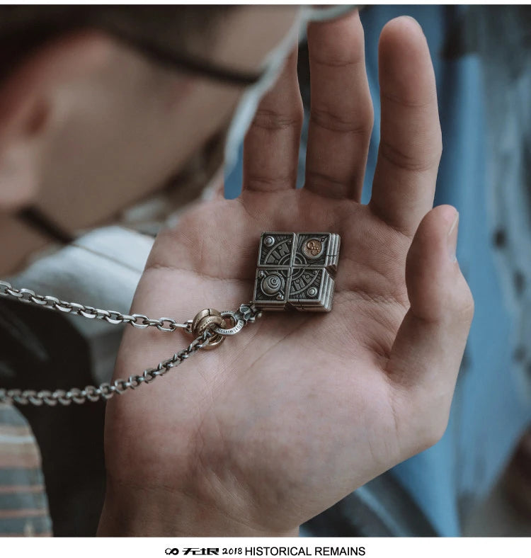 Cipher Treasure Pendant
