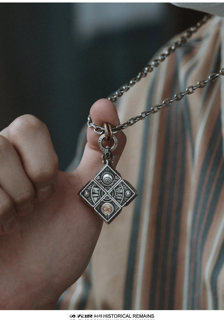 Cipher Treasure Pendant