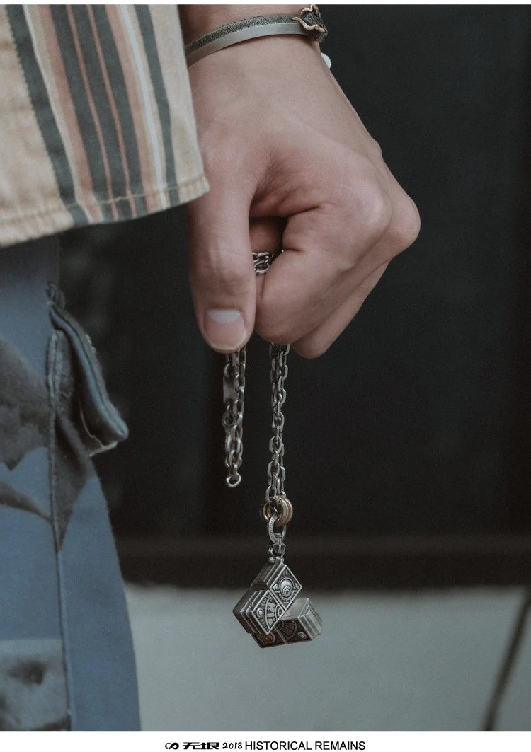 Cipher Treasure Pendant