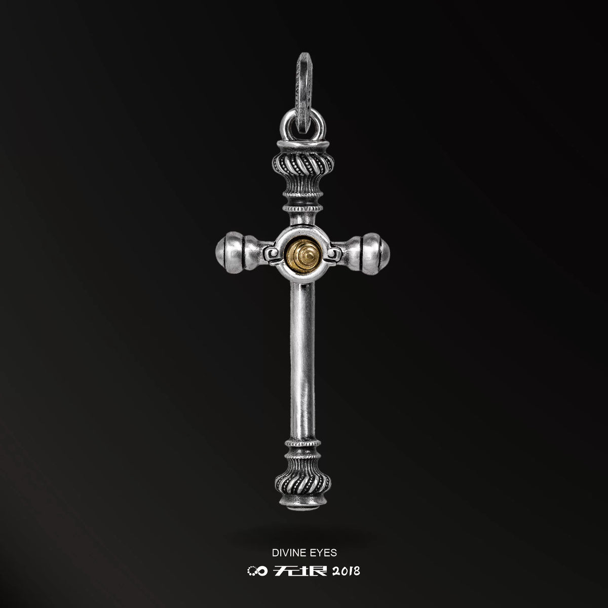 Divine Eye Cross Pendant