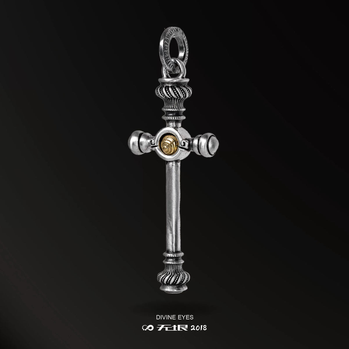 Divine Eye Cross Pendant