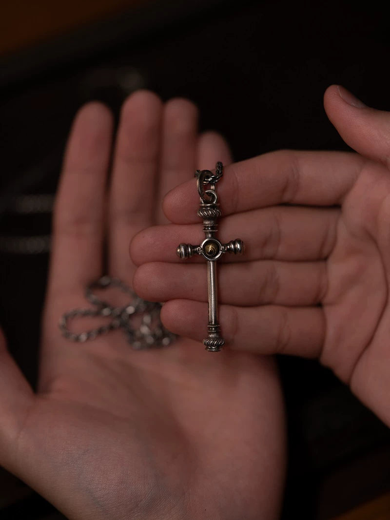Divine Eye Cross Pendant