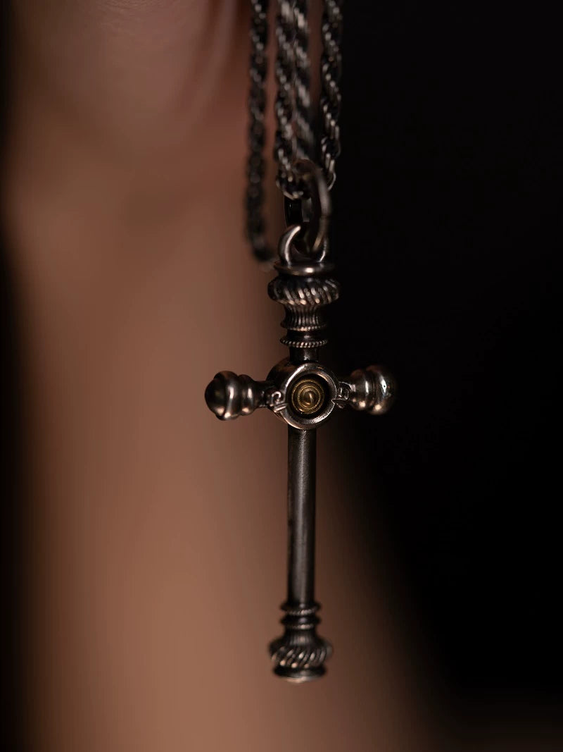 Divine Eye Cross Pendant