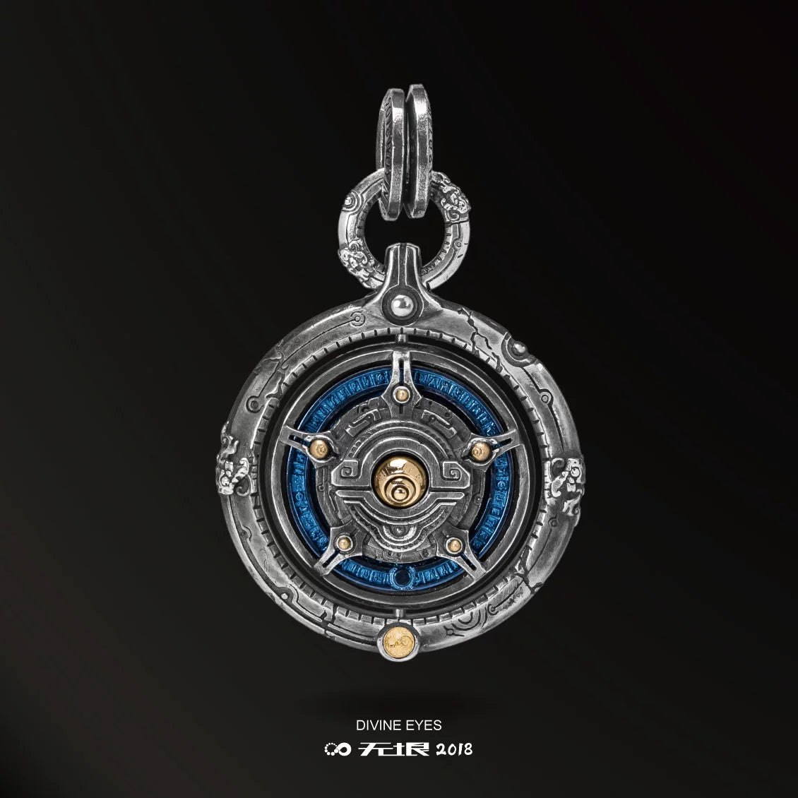 Eye of God Pendant