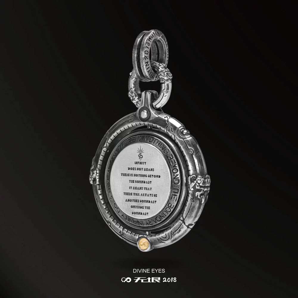 Eye of God Pendant
