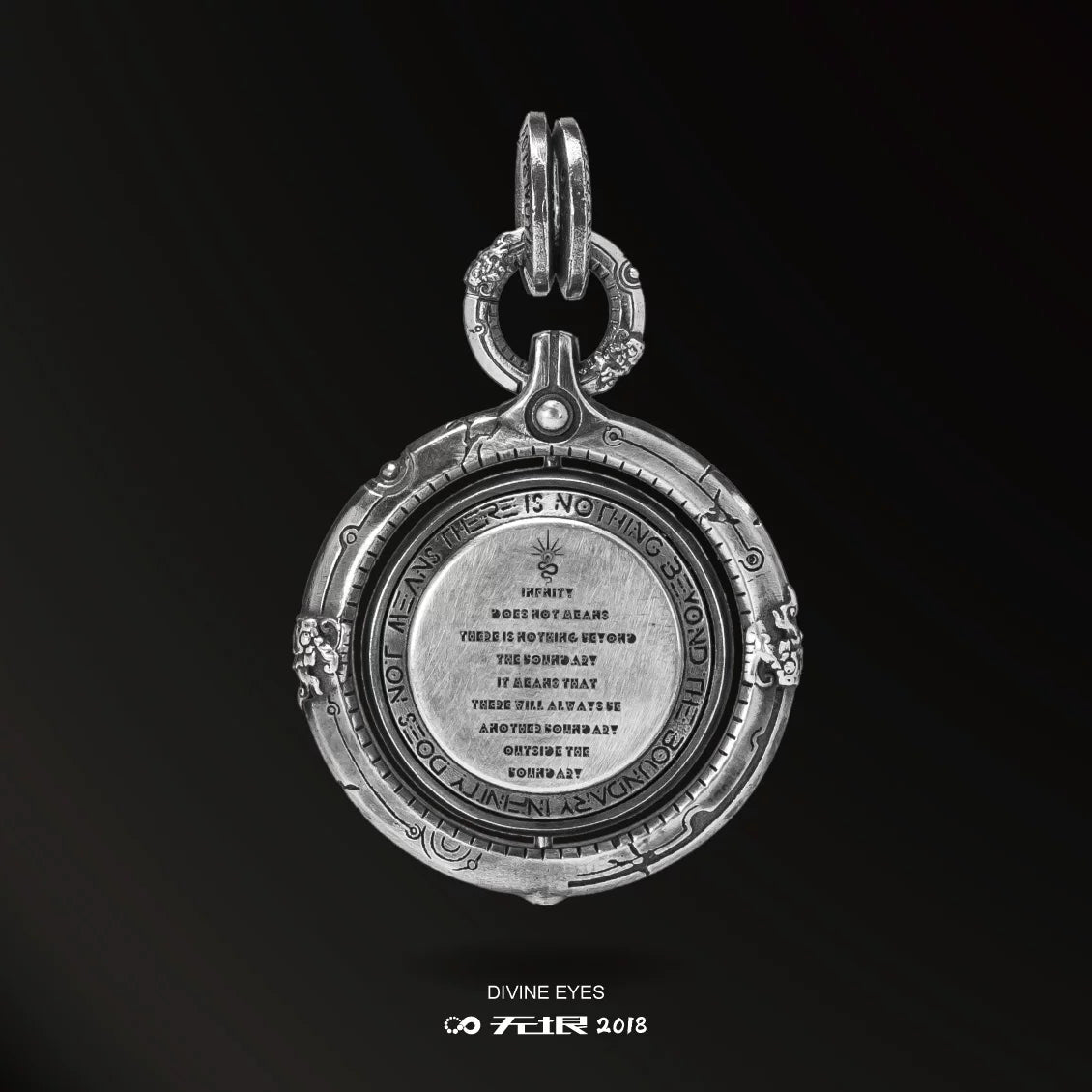 Eye of God Pendant