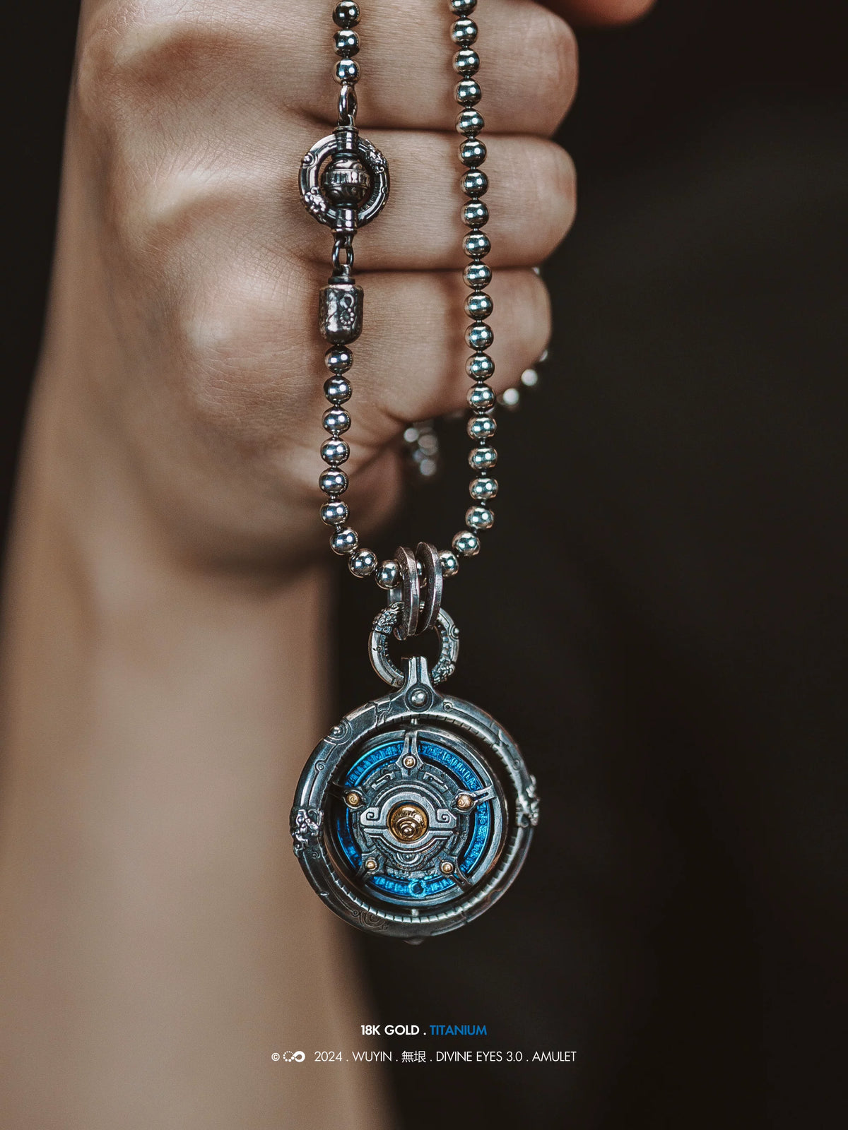 Eye of God Pendant