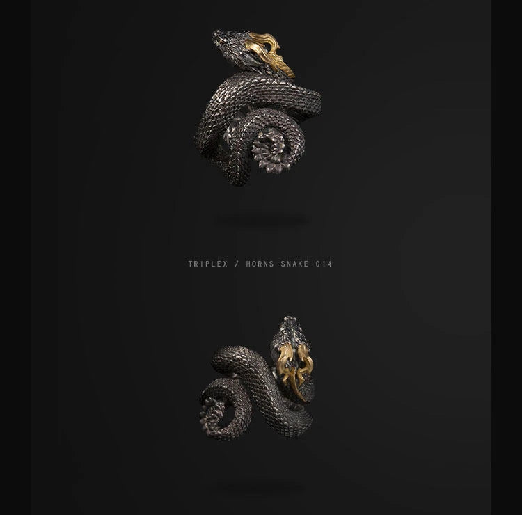 Infinite Scaled Chaos Serpent 2.0 Ring