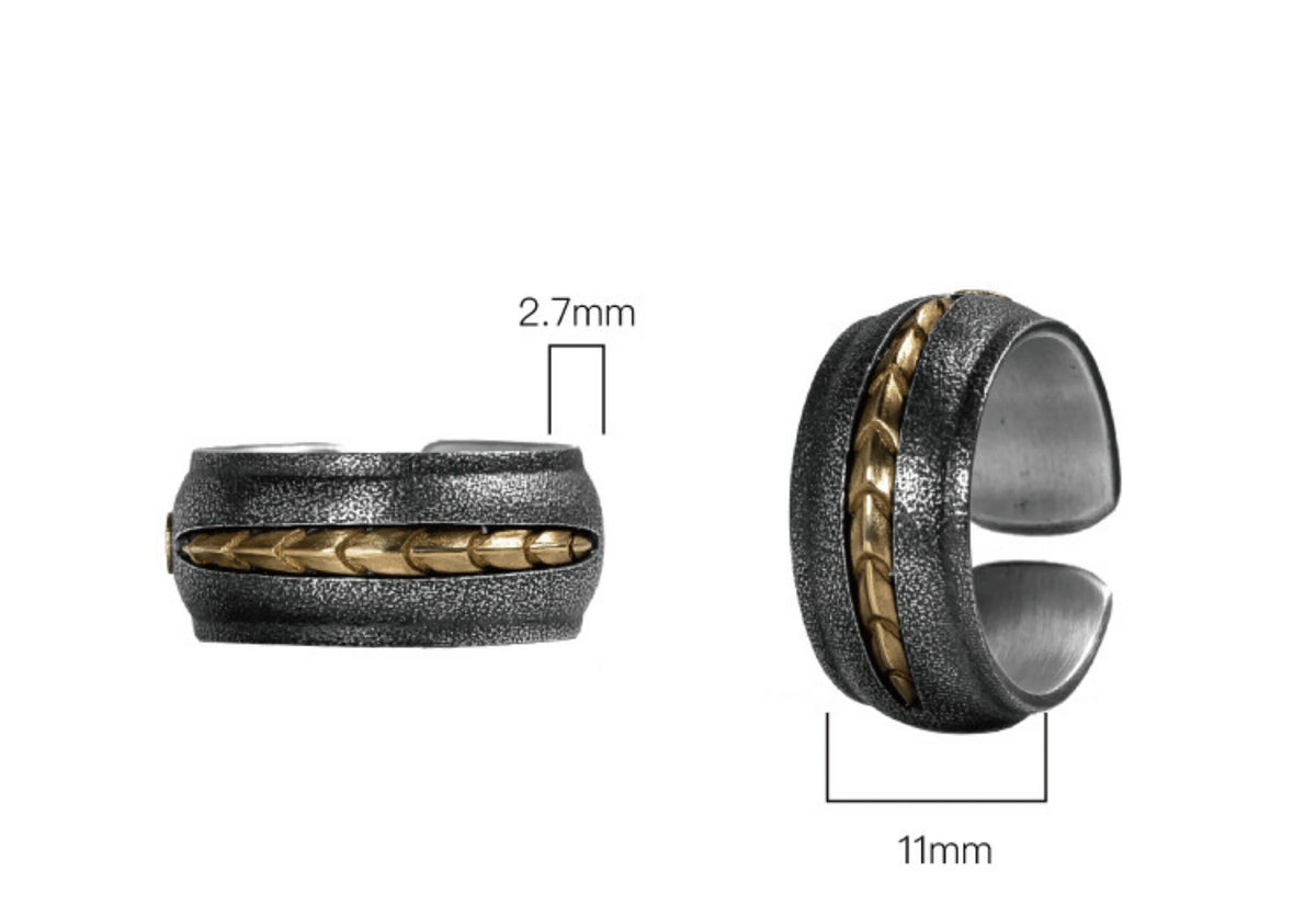 Chaos Serpent 3.0 Spine Ring