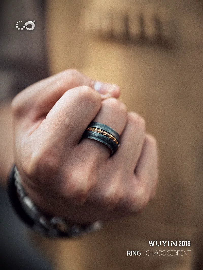 Chaos Serpent 3.0 Spine Ring