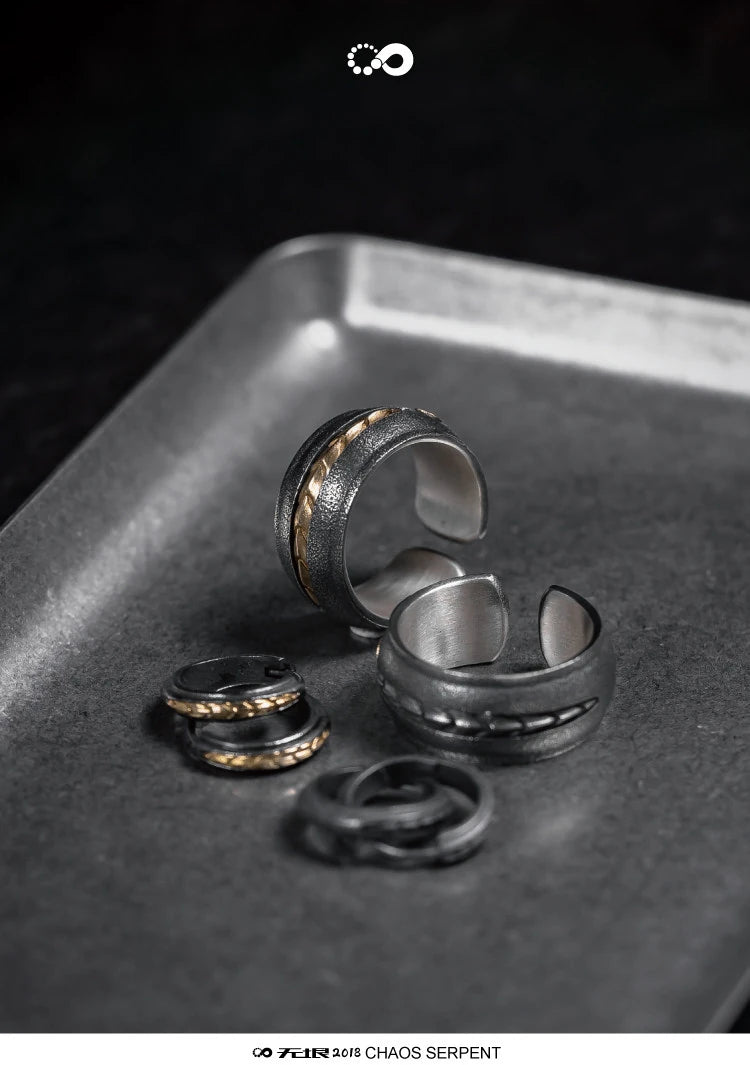 Chaos Serpent 3.0 Spine Ring