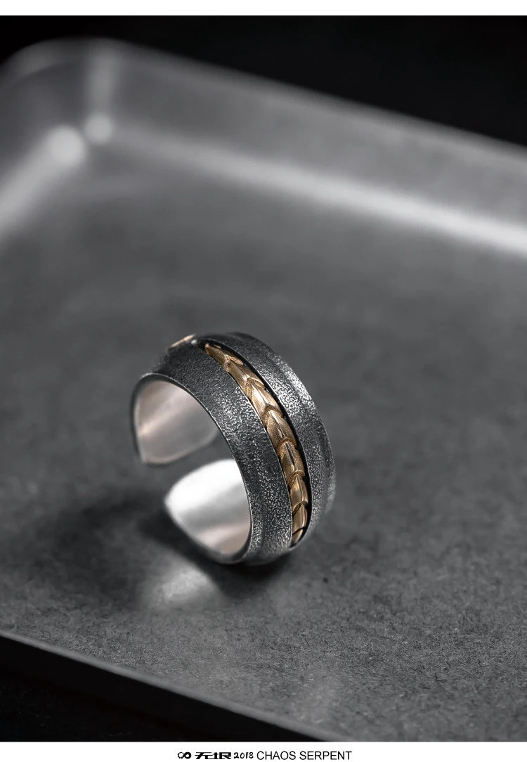 Chaos Serpent 3.0 Spine Ring
