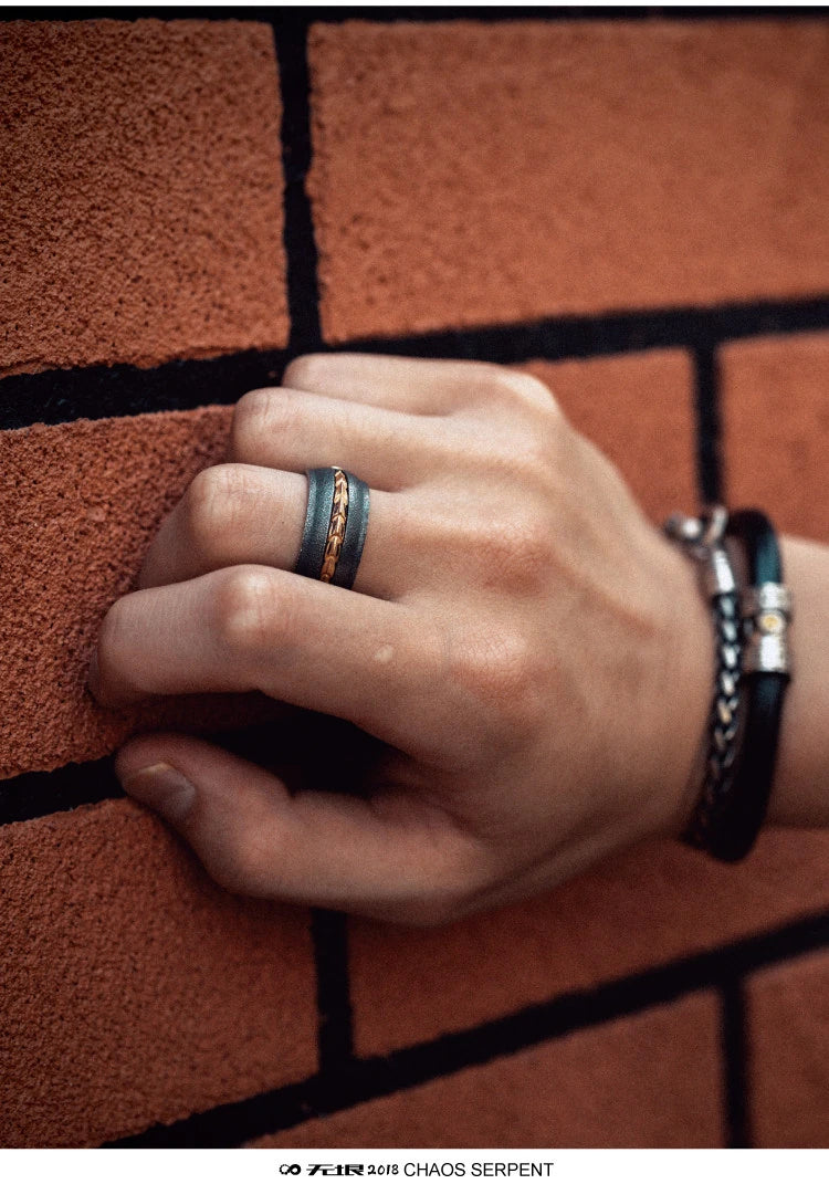 Chaos Serpent 3.0 Spine Ring