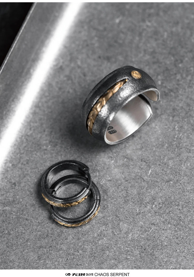 Chaos Serpent 3.0 Spine Ring