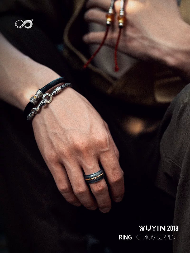 Chaos Serpent 3.0 Spine Ring