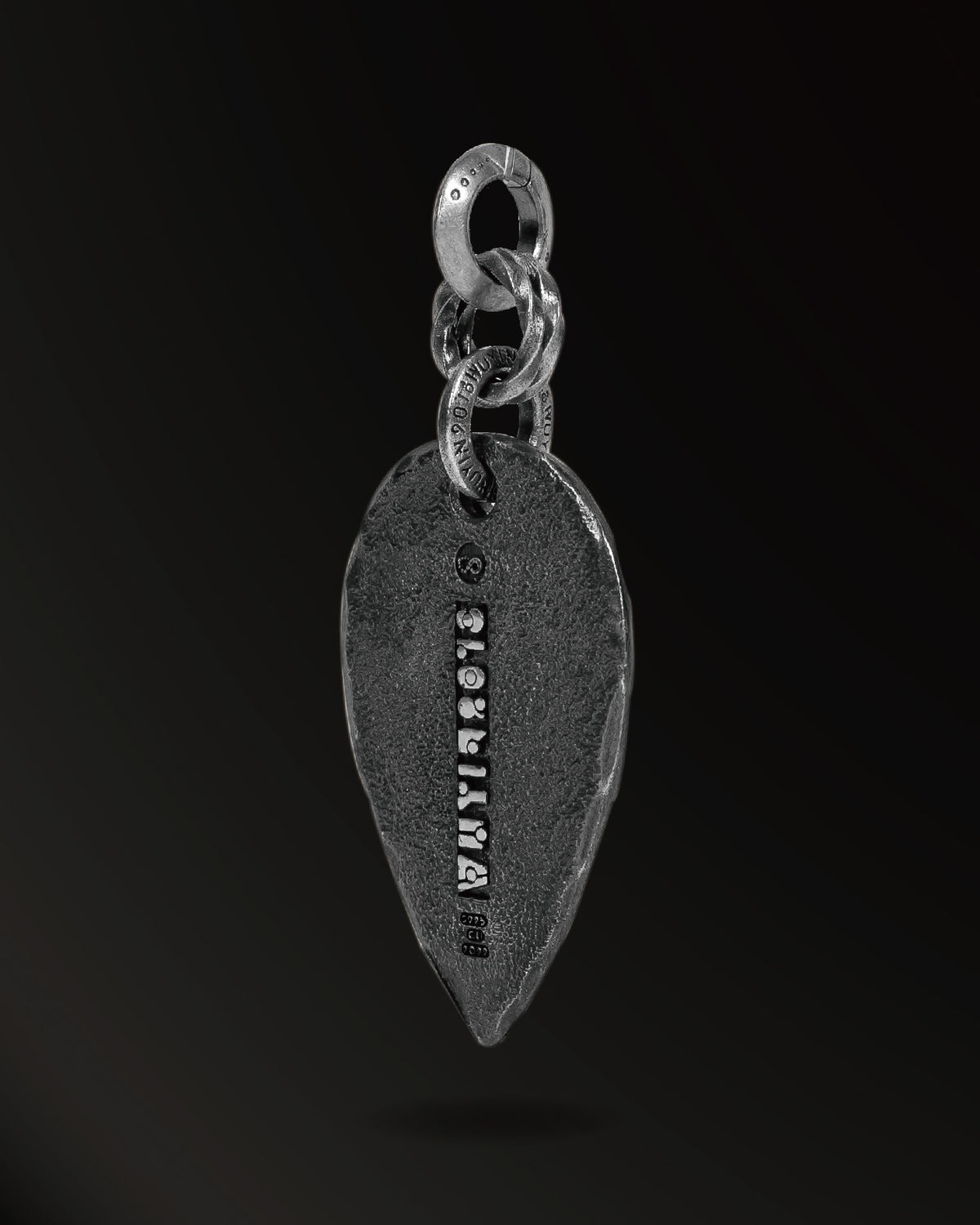 Chaos Serpent3.0 Amulet in 925 Silver+Brass