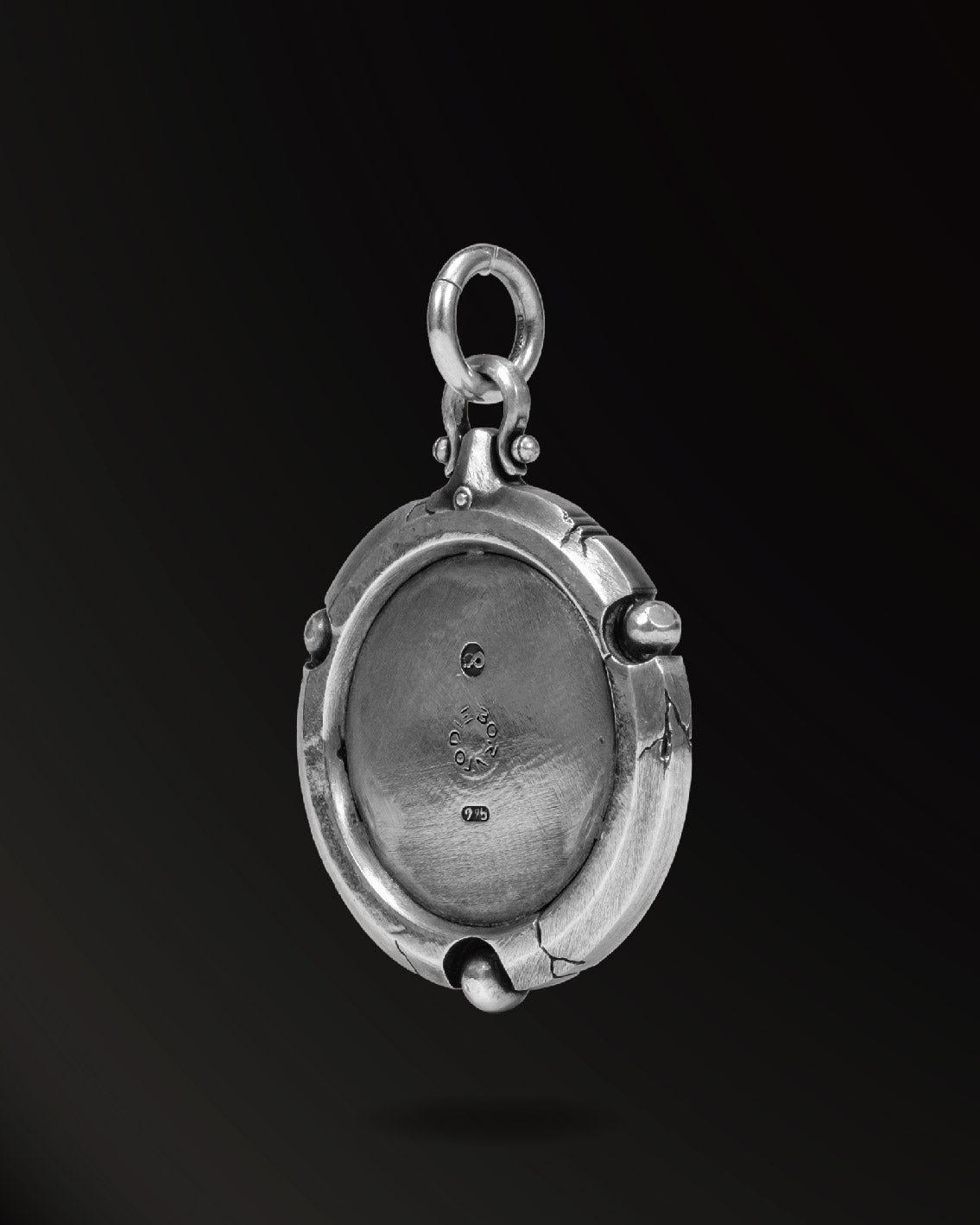 Birth of the Infinity World Amulet in 925 Silver