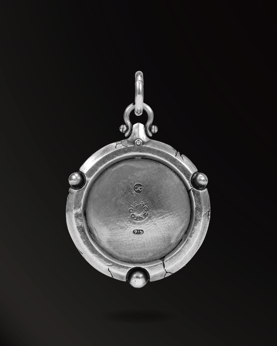 Birth of the Infinity World Amulet in 925 Silver